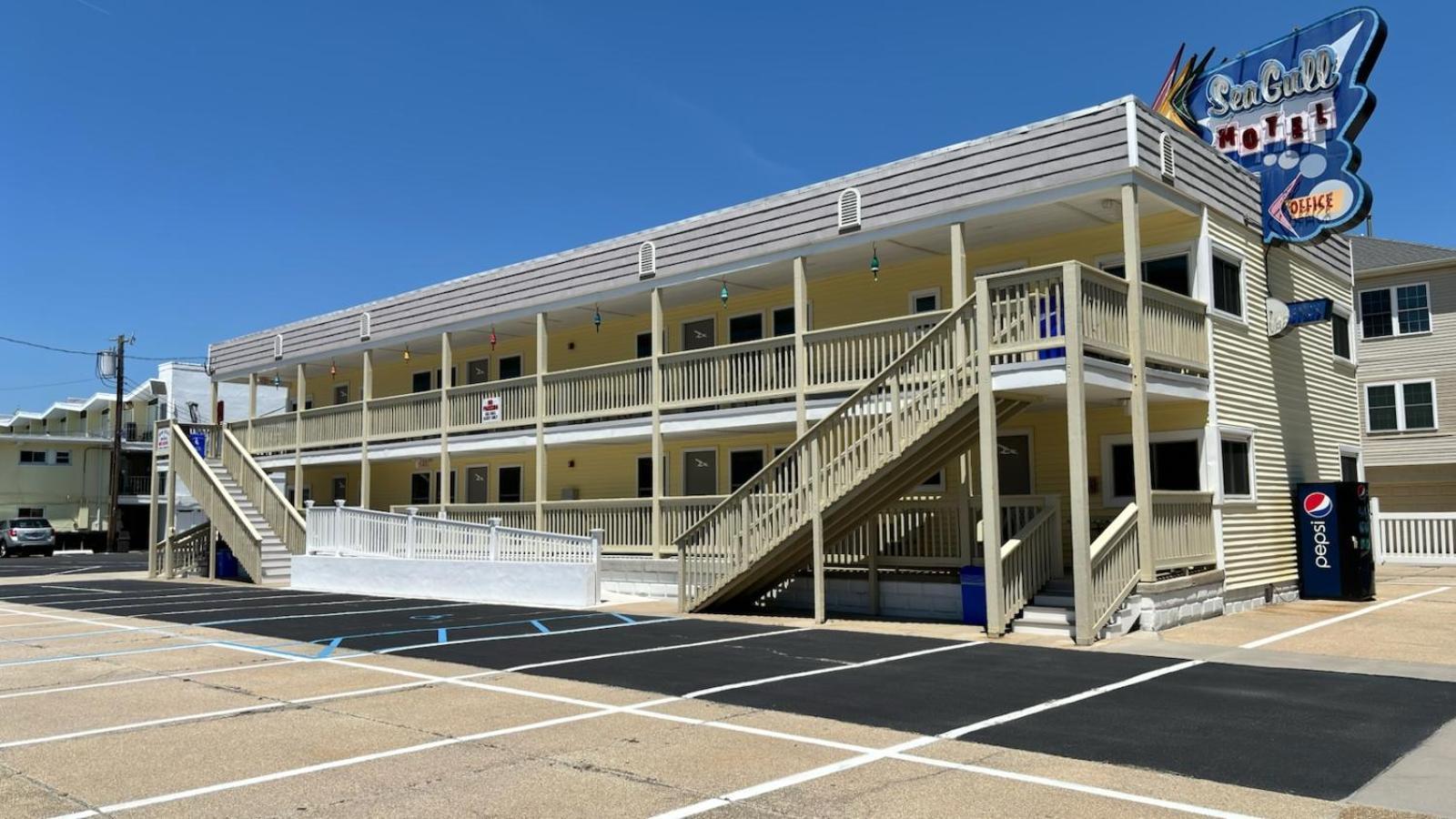 Sea Gull Motel Wildwood Luaran gambar