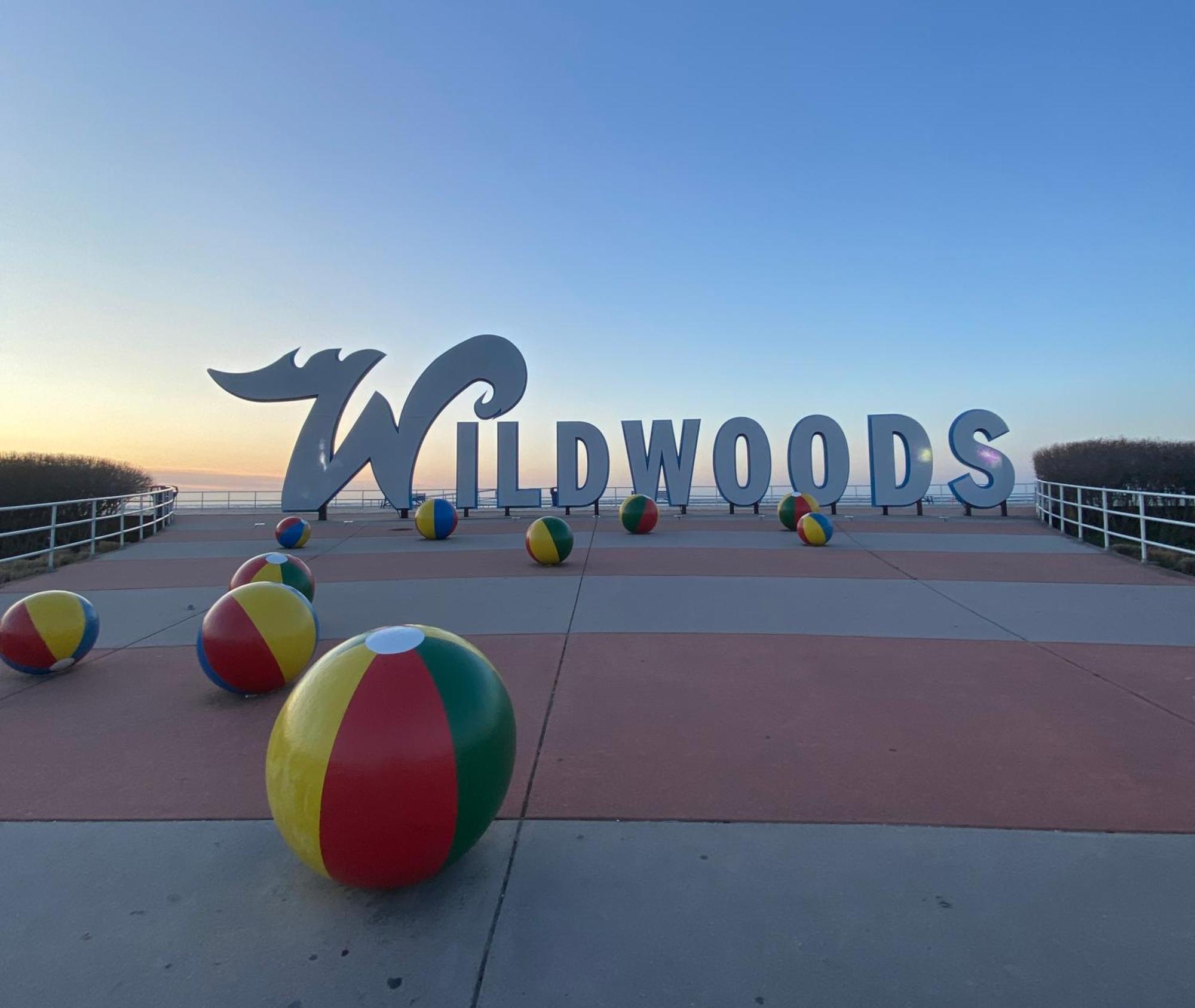 Sea Gull Motel Wildwood Luaran gambar