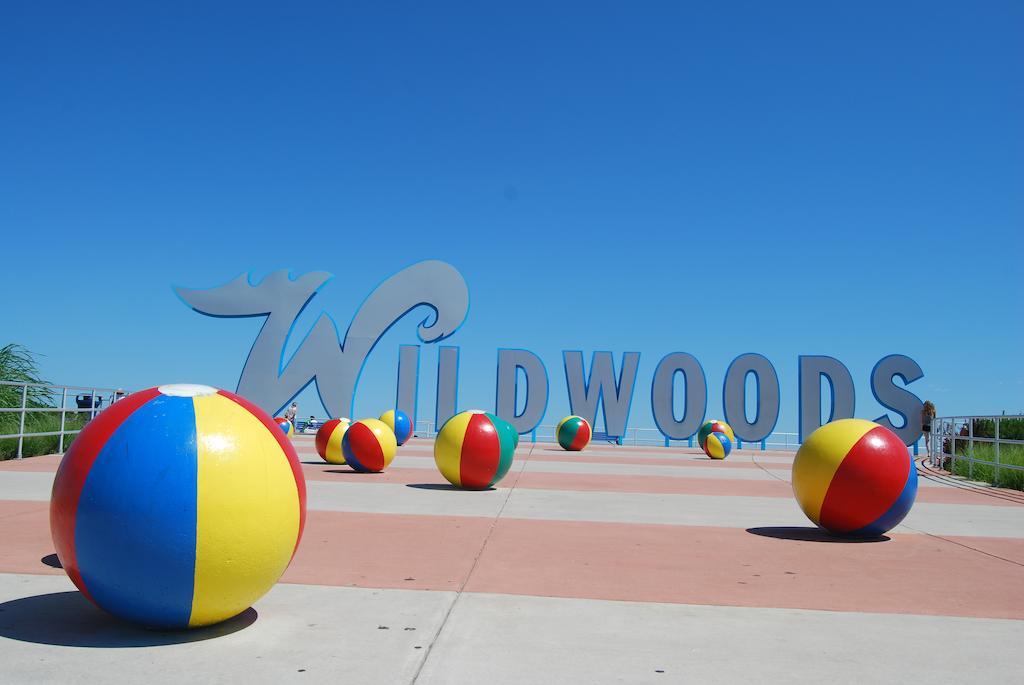 Sea Gull Motel Wildwood Luaran gambar