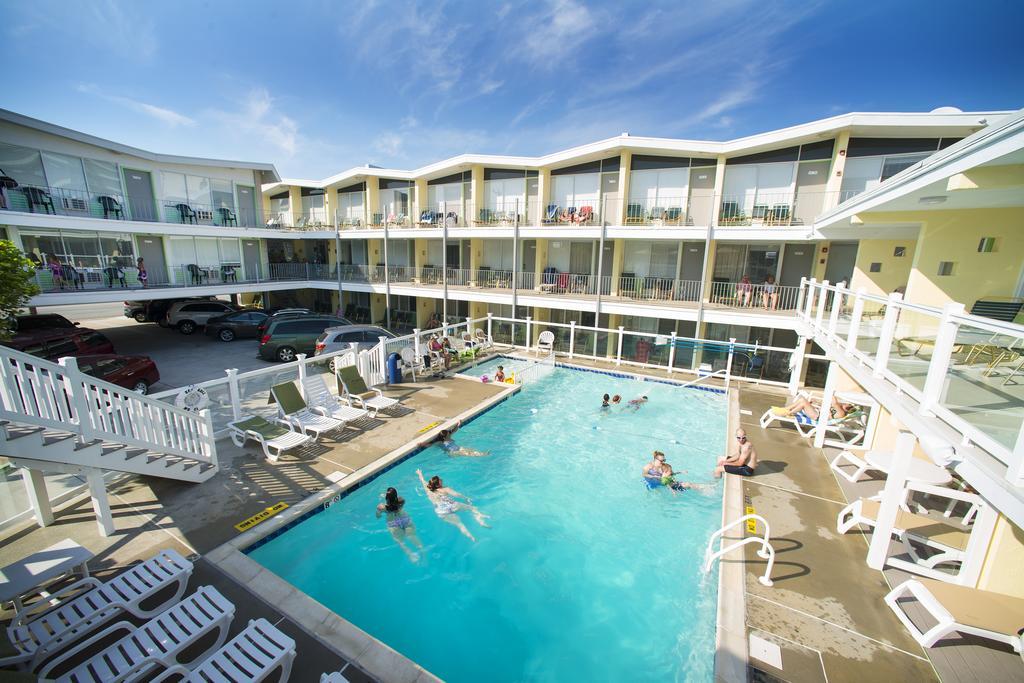 Sea Gull Motel Wildwood Luaran gambar