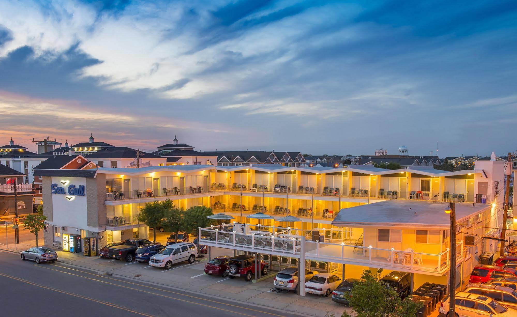 Sea Gull Motel Wildwood Luaran gambar