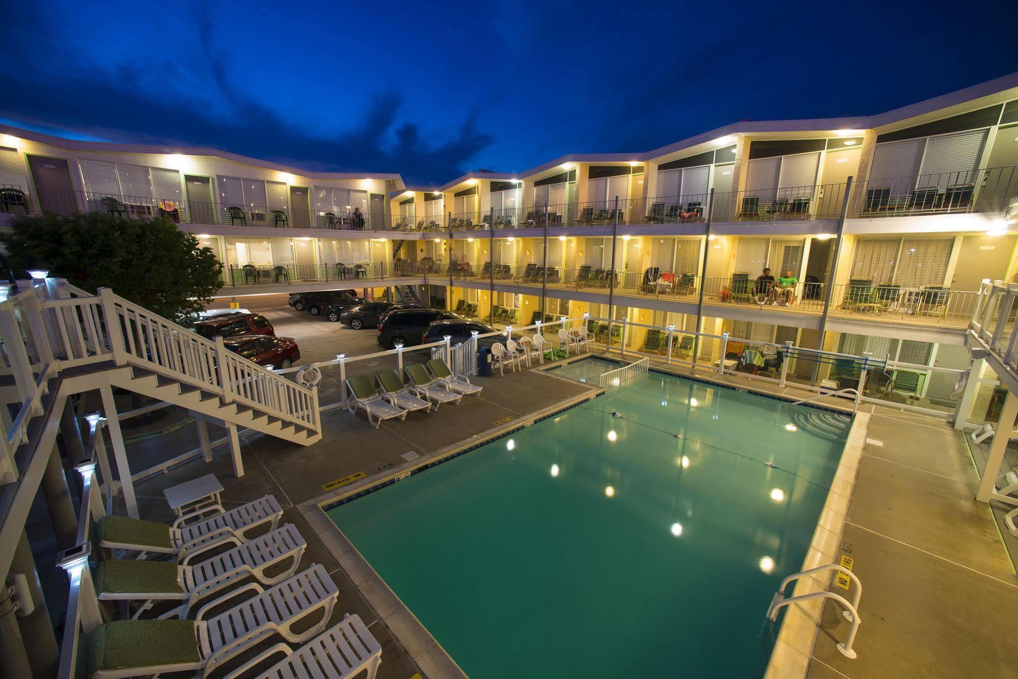 Sea Gull Motel Wildwood Luaran gambar